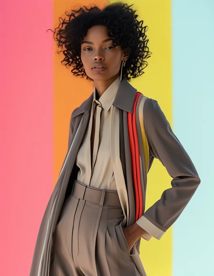 How to Build a Neutral Wardrobe That Doesn't Read as Boring
