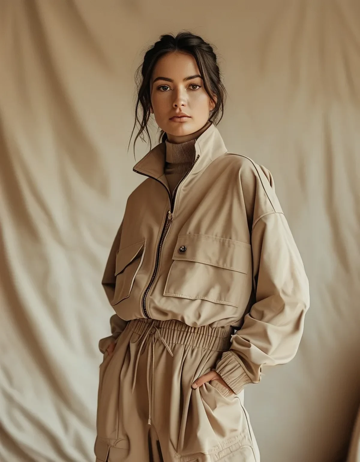 The Neutral Layering Trick That Keeps Beige-on-Beige From Looking Washed Out