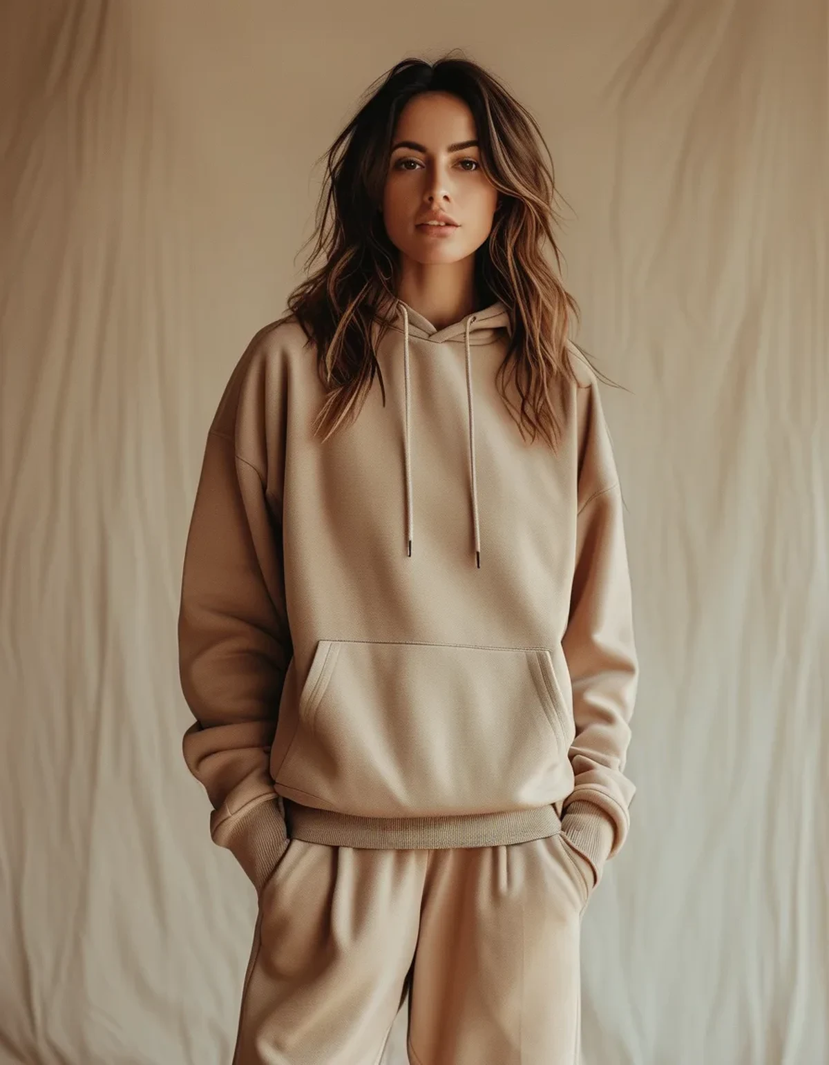 The Neutral Layering Trick That Keeps Beige-on-Beige From Looking Washed Out