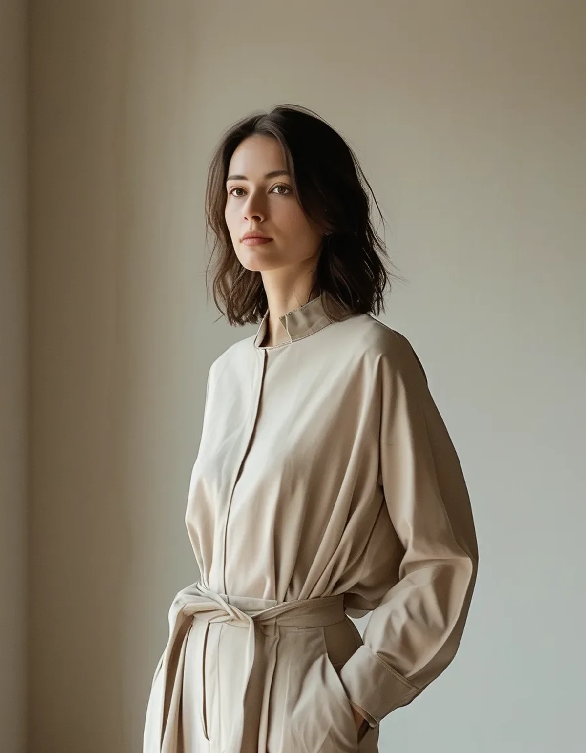 The Undertone Mistake That Makes Neutral Outfits Look Muddy