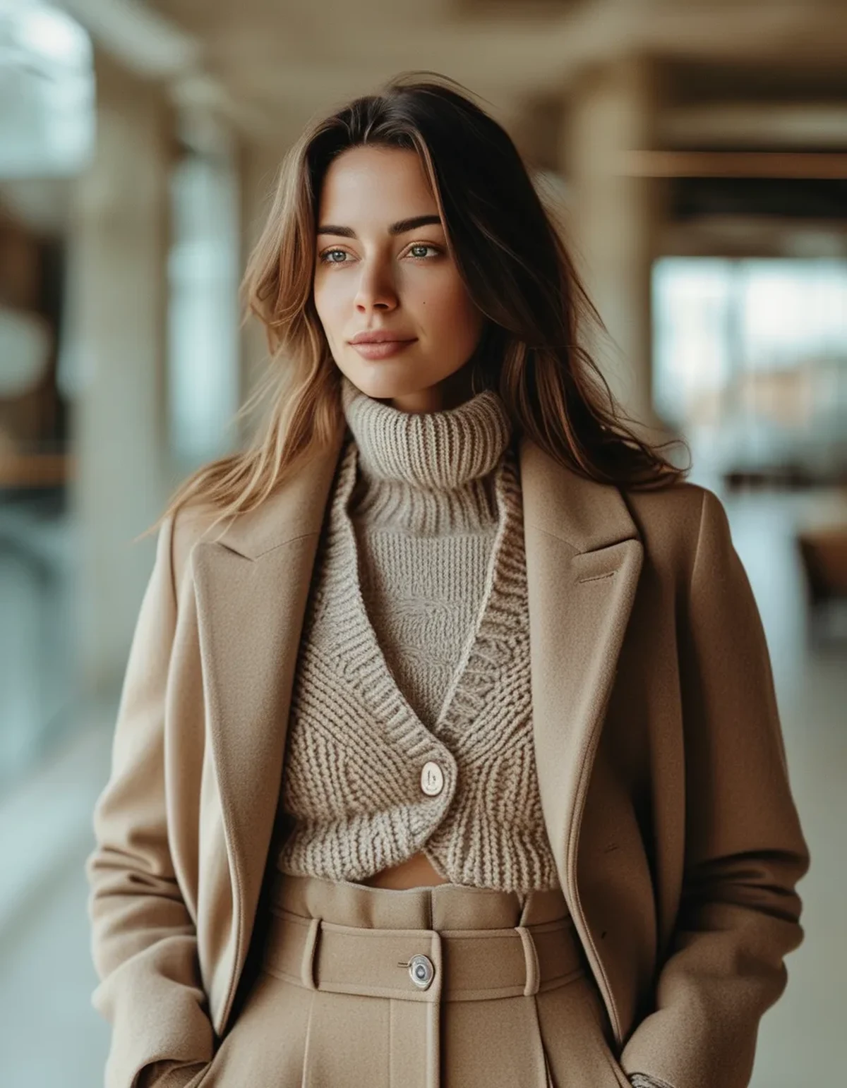 Why Does a Neutral Outfit Need One Structured Anchor Piece?