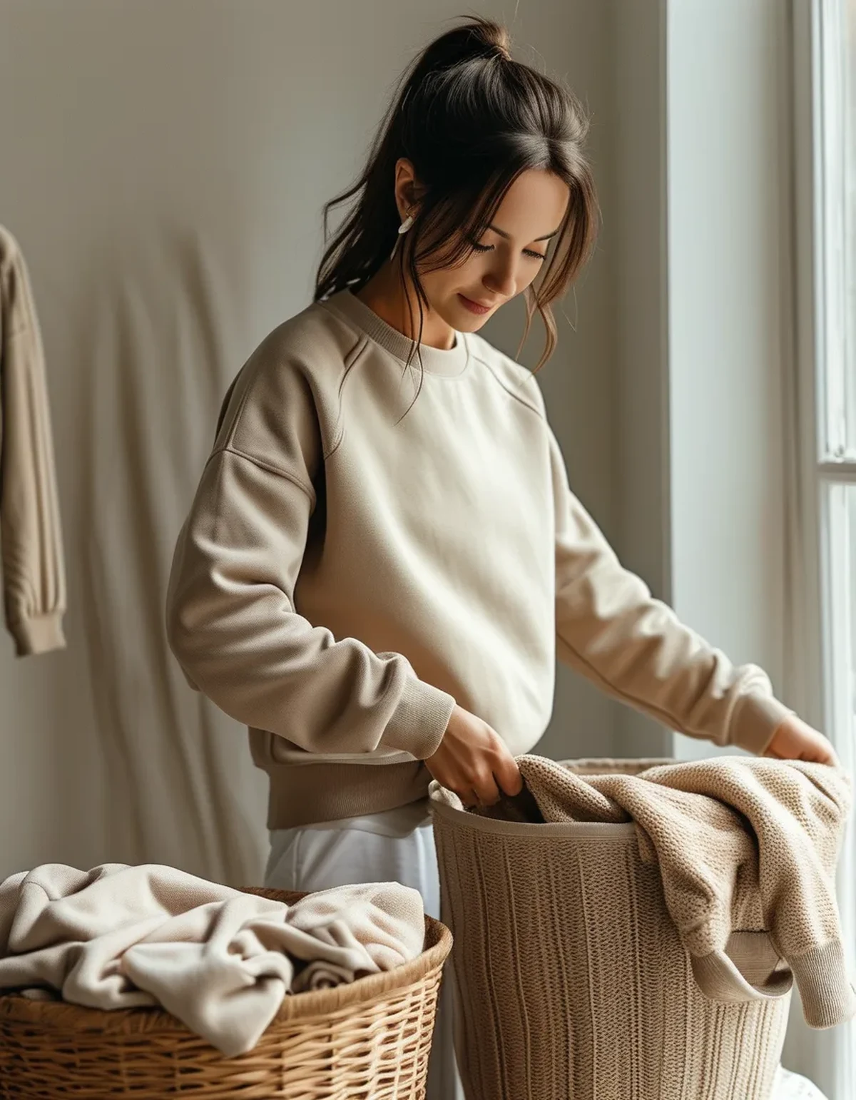 Why Cream and Beige Activewear Goes Dingy and What Actually Causes It