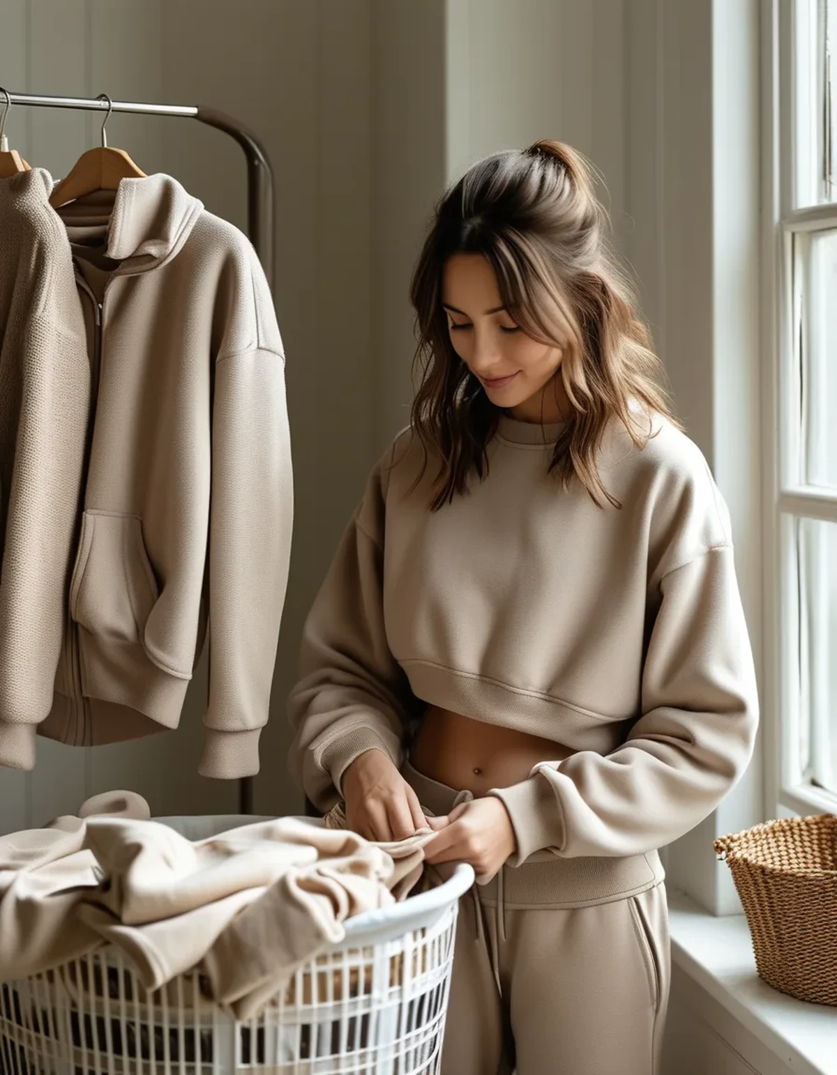 Why Cream and Beige Activewear Goes Dingy and What Actually Causes It