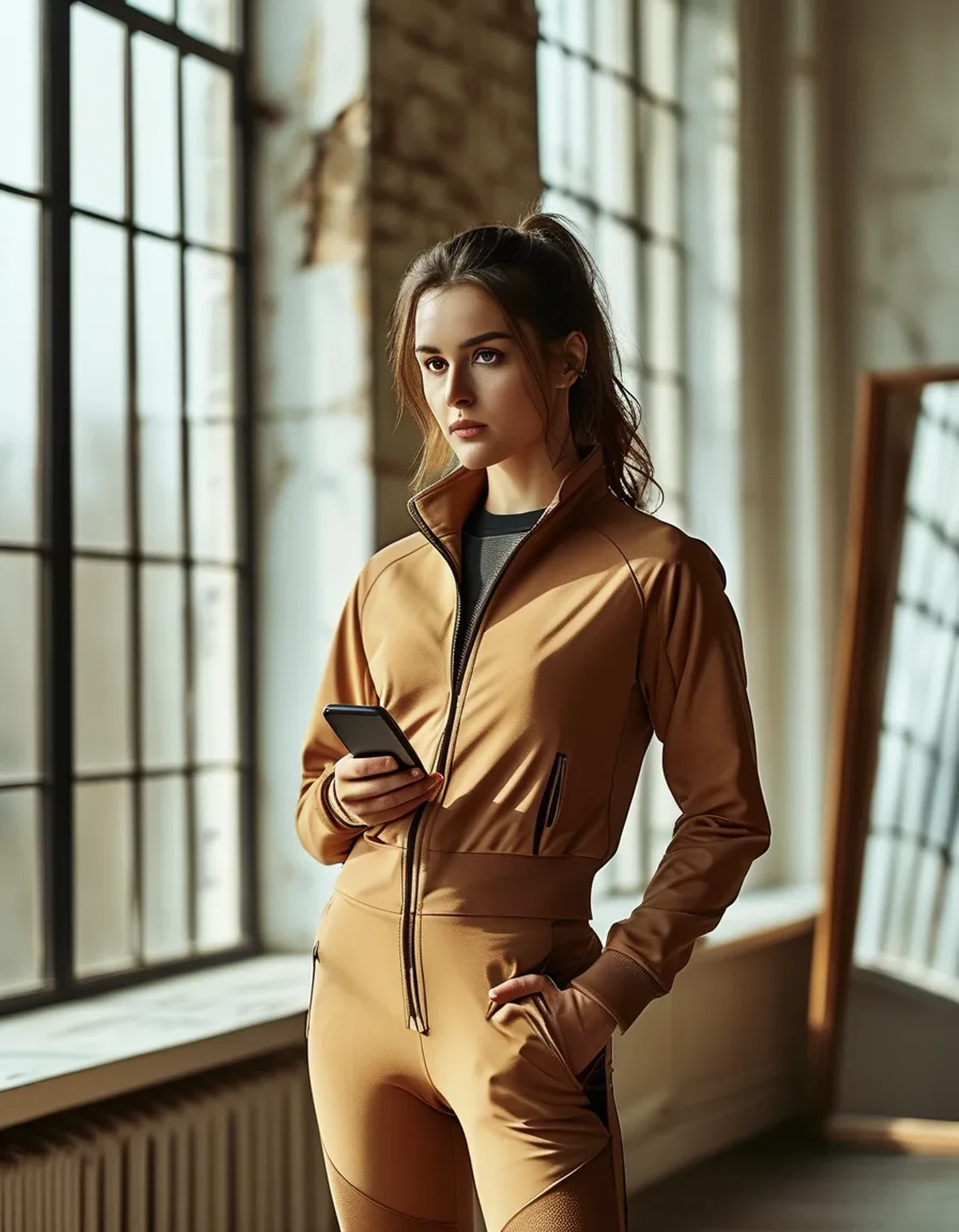 Why Neutral Activewear Looks Different in a Phone Photo Than in Person