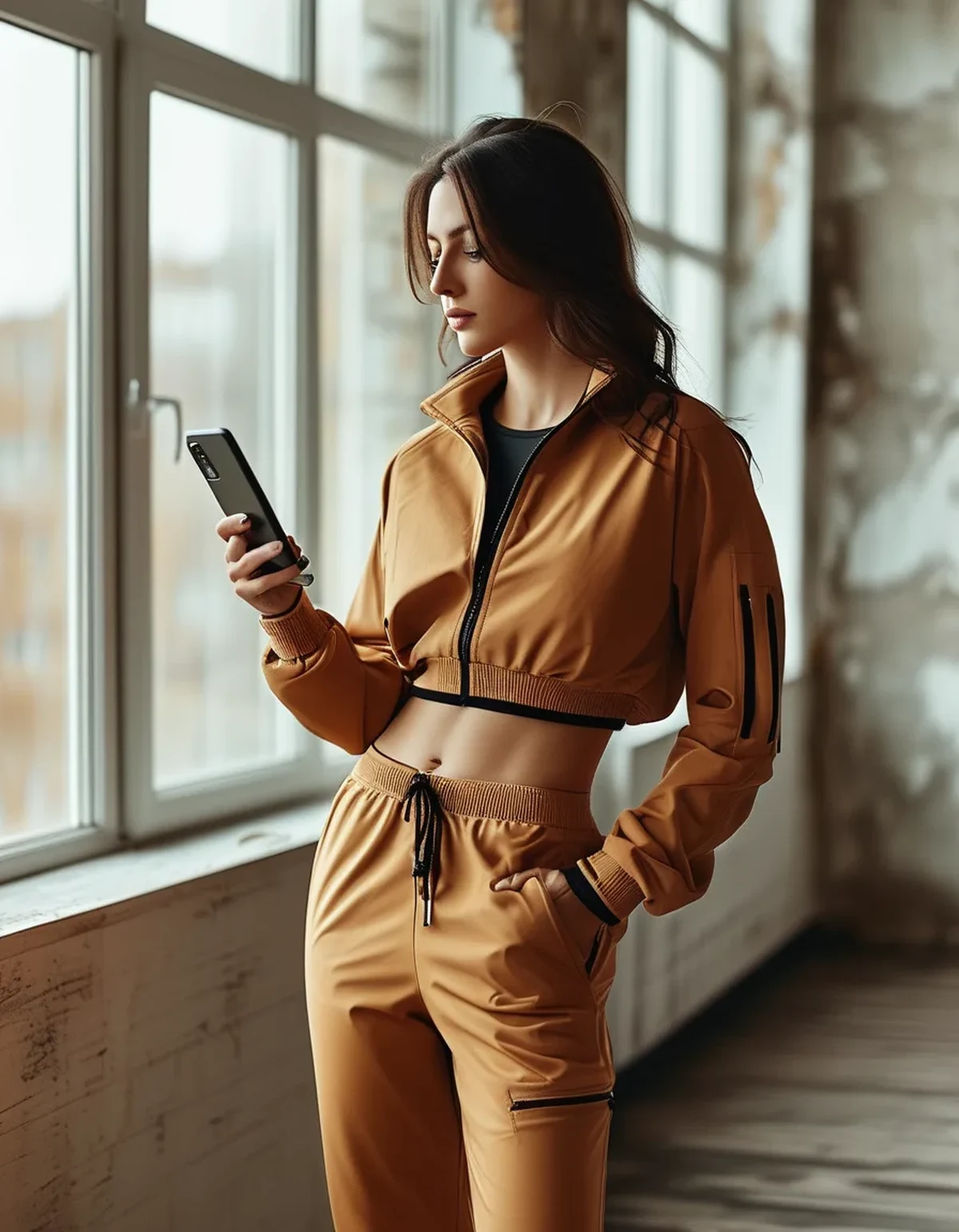 Why Neutral Activewear Looks Different in a Phone Photo Than in Person