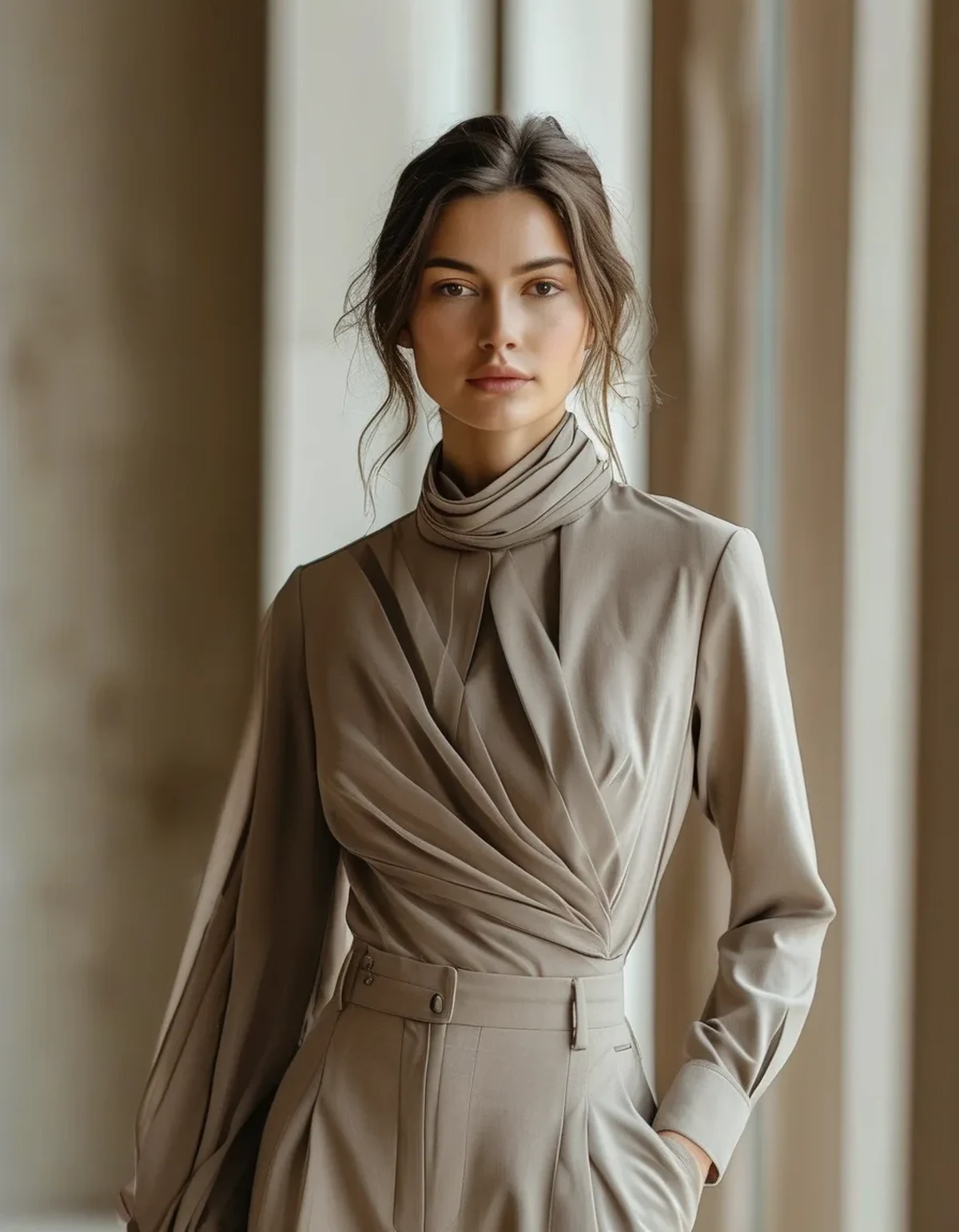 Why Neutral Outfits Sometimes Look Muddy Instead of Effortlessly Put Together