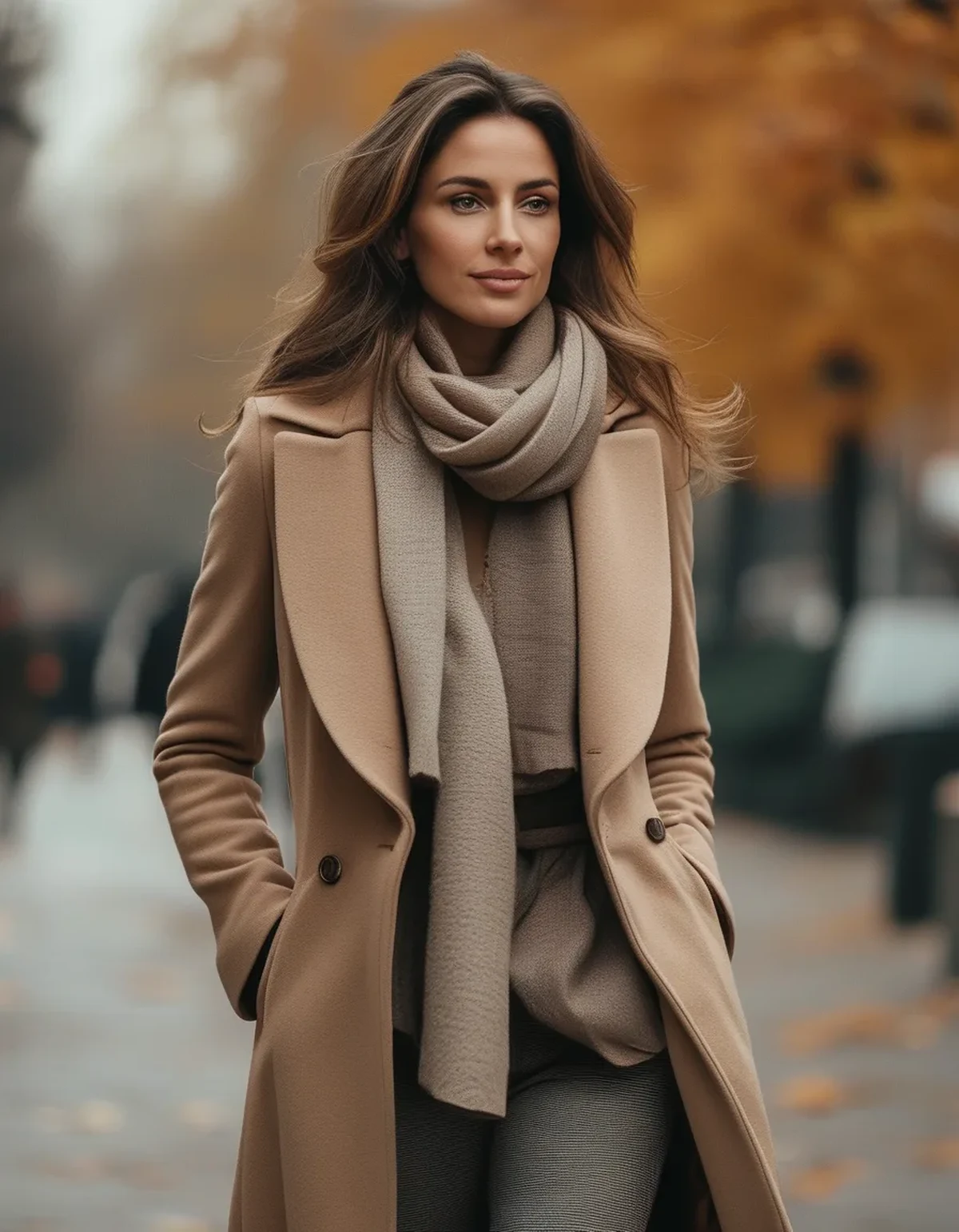 Why Your Summer Neutrals Stop Working the Moment You Add a Coat